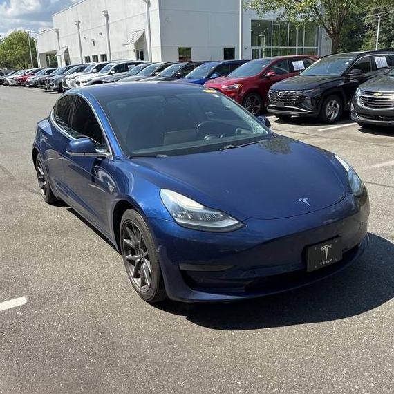 TESLA MODEL 3 2018 5YJ3E1EA7JF059023 image